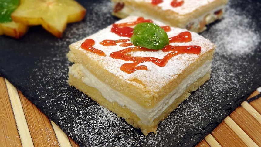 Vláčné a křehké řezy si oblíbí celá vaše rodina.