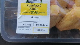Salmonela ve dvou šaržích kuřecího masa z Lidlu. V obchodech už nejsou, doma je ale můžete mít zamražené