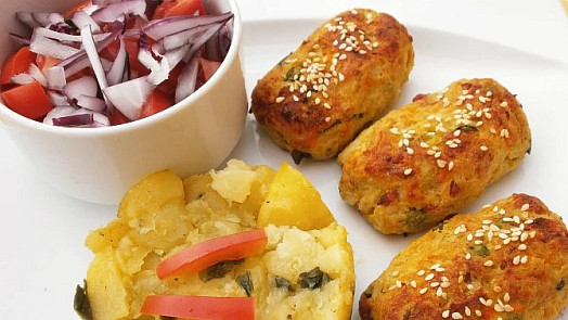 Zapomeňte na klasický smažený květák: Tuhle vylepšenou verzi se šunkou a sýrem po vás bude chtít každý