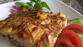 Dobrota z jednoho pekáčku: Květákový nákyp s těstovinami a kuřecím masem je ideálním jídlem pro celou rodinu