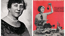 Slavná kuchařka Marie-Janků Sandtnerová učila hospodyňky vařit skromně i nápaditě