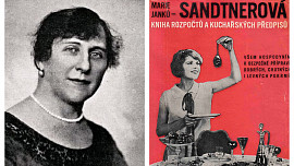 Slavná kuchařka Marie-Janků Sandtnerová učila hospodyňky vařit skromně i nápaditě