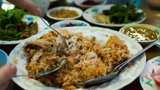Rýže trochu jinak: Zkuste ji místo vaření upéct v troubě!