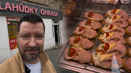 Víme, kde mají nejlepší vlašský salát v Praze: Nenápadné lahůdkářství na Žižkově má otevřeno nonstop
