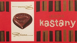 Retro okénko: Ledové kaštany dříve stávaly 4 Kčs a byly větší. Co ještě se za 50 let existence slavné cukrovinky změnilo?