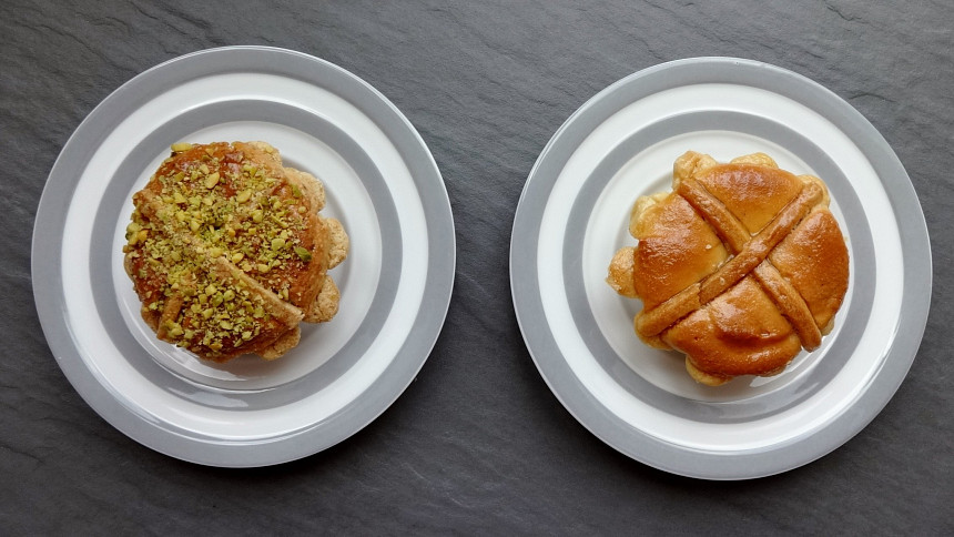 Leipziger Lerchen aneb Lipští skřivani: Německé „muffiny“ plněné pikantní marmeládou a mandlemi božsky chutnají