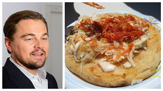 Jídelní rozmary slavných: Leonardo DiCaprio bojuje proti konzumaci masa a zbožňuje tyhle kukuřičné placky plněné fazolovou směsí