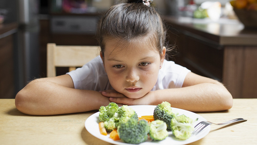 Brokolice do jídelníčku dětí patří