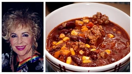 Jídelní rozmary Liz Taylorové: Hollywodská herečka milovala míchaná vajíčka i tohle chilli. Recept je snadný