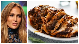 Herečka Jennifer Lopez připravuje na Vánoce pomalu pečenou vepřovou plec marinovanou ve speciální směsi koření