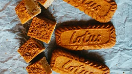 Sušenky dokonalé jako květina. Poznejte historii oblíbených Lotusek