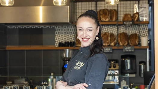 Pekařka Ludmila se inspirovala v Dánsku. Teď v pražských Vršovicích peče voňavé croissanty, křupavé bagety i skvělý chleba