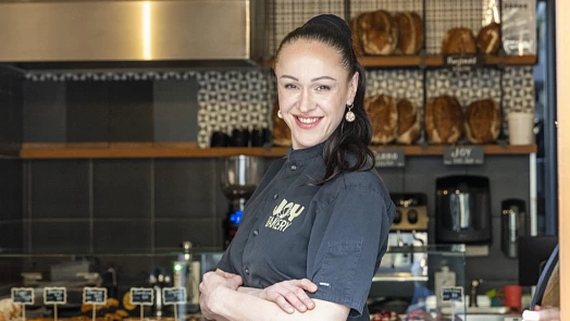 Pekařka Ludmila se inspirovala v Dánsku. Teď v pražských Vršovicích peče voňavé croissanty, křupavé bagety i skvělý chleba