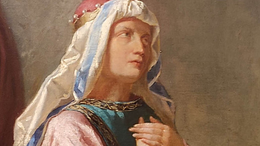 Co jedla kněžna Ludmila? Kaše z hrachu nebo chleba solený popelem zapíjela vodou a možná i vínem z vlastních vinic