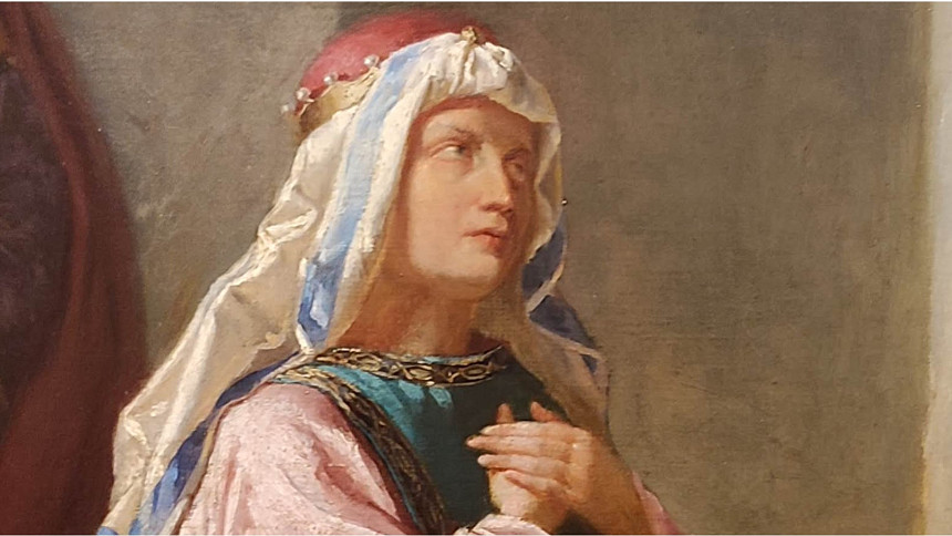 Co jedla kněžna Ludmila? Kaše z hrachu nebo chleba solený popelem zapíjela vodou a možná i vínem z vlastních vinic