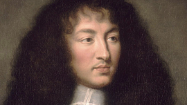Francouzský král Ludvík XIV. spořádal čtyři talíře polévky i celého bažanta a snědl tolik hrášku, že to málem nepřežil