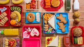 Pět nápaditých školních svačinek, které jsou hravé, zdravé a tak chutné, že je děti zbaští do posledního drobečku