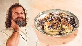 Bramborové taštičky s povidly podle Josefa Maršálka: Voní perníkem a rumem a vrátí nás do vzpomínek na léto u babičky