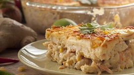 Zapečte makarony se sýrem. Vznikne vám legendární americký pokrm Mac & Cheese