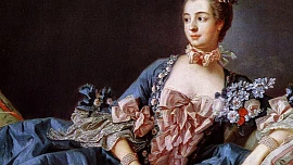Madame de Pompadour: Krále Ludvíka XV.  rozmazlovala jídlem, on podle jejích prsou nechal navrhnout sklenky na šampaňské