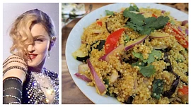 Jídelní rozmary slavných: Madonna nepije alkohol, striktně se vyhýbá cukru a miluje tenhle salát s quinoou