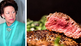 Královské chutě: Princezna Margaret, sestra britské královny, si oblíbila speciálně připravovaný biftek. Jak na něj?