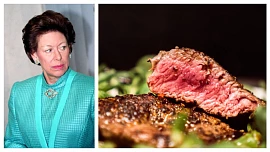 Královské chutě: Princezna Margaret, sestra britské královny, si oblíbila speciálně připravovaný biftek. Jak na něj?