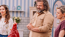 GALERIE: Před kým Josef Maršálek smeknul a kdo slavného cukráře málem rozplakal? Přehlídka módních dortů byla plná emocí