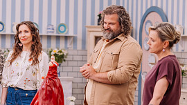 GALERIE: Před kým Josef Maršálek smeknul a kdo slavného cukráře málem rozplakal? Přehlídka módních dortů byla plná emocí