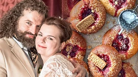 Upečeno na dědině: Josef Maršálek otevřel svoji cukrárnu. Točí tam zmrzlinu a prodává domácí koláče a koblihy