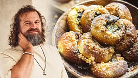 Sladké léto s Josefem Maršálkem: Jak na ty nejlepší dvojctihodné koláčky? Takhle je dělá slavný cukrář