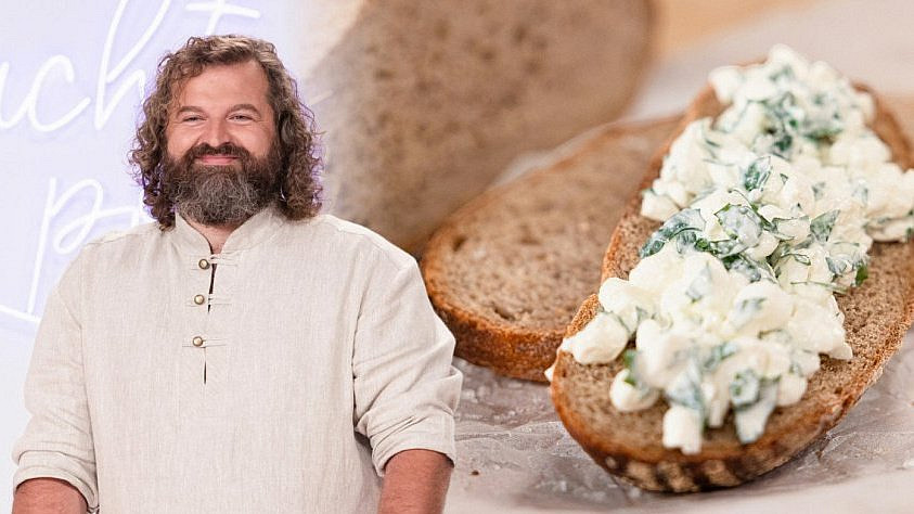 Josef Maršálek dokáže péct nejen sladké, ale i mimořádný chleba.