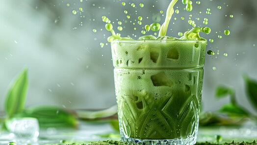 Matcha tonic je letním hitem kaváren: Osvěžující nápoj si doma připravíte za zlomek ceny, místo 140 vyjde na 12 Kč