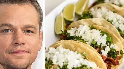 Jídelní rozmary slavných: Matt Damon nemá rád růžičkovou kapustu a miluje pálivé tacos s hovězím masem