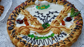 Velikonoce v Polsku: Vláčný koláč mazurek podle našeho receptu zvládne každý