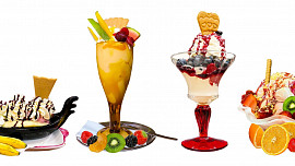 Nejslavnější zmrzlinové poháry: Připomeňte si s námi oblíbený Banana split nebo Broskev Melba