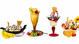 Nejslavnější zmrzlinové poháry: Připomeňte si s námi oblíbený Banana split nebo Broskev Melba