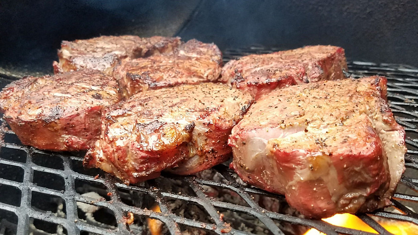 Grilovaný hovězí steak