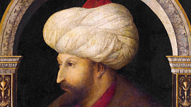 Turecký sultán Mehmed jedl jen dvakrát denně, ale miloval dušené jehněčí s medem podle tohoto receptu