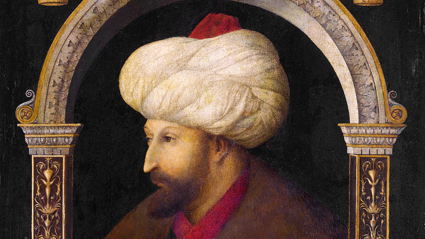 Turecký sultán Mehmed jedl jen dvakrát denně, ale miloval dušené jehněčí s medem podle tohoto receptu