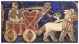 První „kuchařka“ pochází ze starověké Mezopotámie. Takhle se vaří ječná kaše s datlemi  podle 4 000 let starého receptu