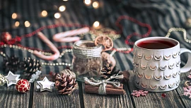 Maličko vylepšený svařák. S horkým nápojem glögg přežijete nejen švédskou zimu