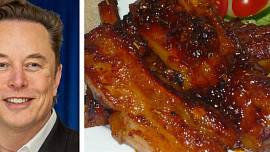 Jídelní rozmary slavných: Nejbohatší muž planety Elon Musk kdysi utrácel za jídlo jen dolar denně, dnes miluje grilovaná žebírka