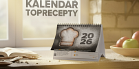 Sladký rok 2026 jen za 69 Kč? S tímhle receptovým stolním kalendářem se bude péct jako po másle!
