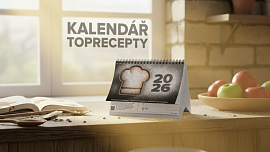 Sladký rok 2026 jen za 69 Kč? S tímhle receptovým stolním kalendářem se bude péct jako po másle!