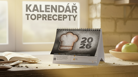 Sladký rok 2026 jen za 69 Kč? S tímhle receptovým stolním kalendářem se bude péct jako po másle!
