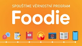 Foodie – přivítejme dlouho očekávaný věrnostní program!