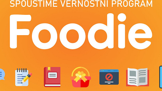 Foodie – přivítejme dlouho očekávaný věrnostní program!