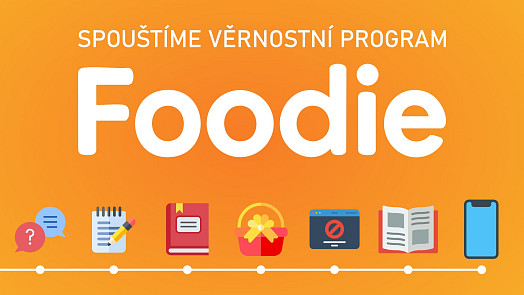 Foodie – přivítejme dlouho očekávaný věrnostní program!
