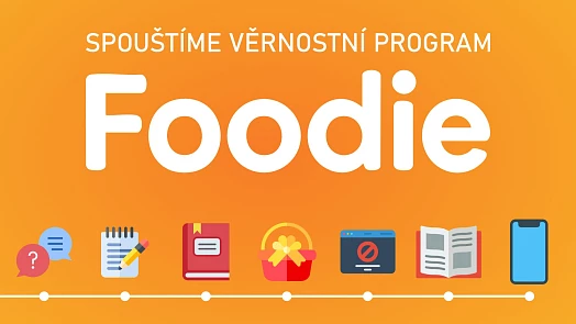 Foodie – přivítejme dlouho očekávaný věrnostní program!